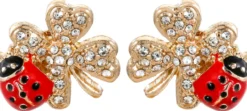 Bijou Brigitte Clous d'oreilles - Red Luck Discount