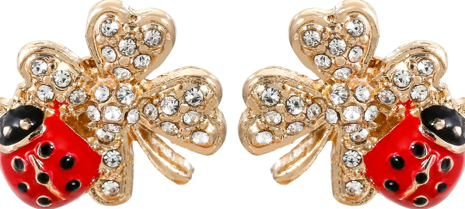 Bijou Brigitte Clous d'oreilles - Red Luck Discount