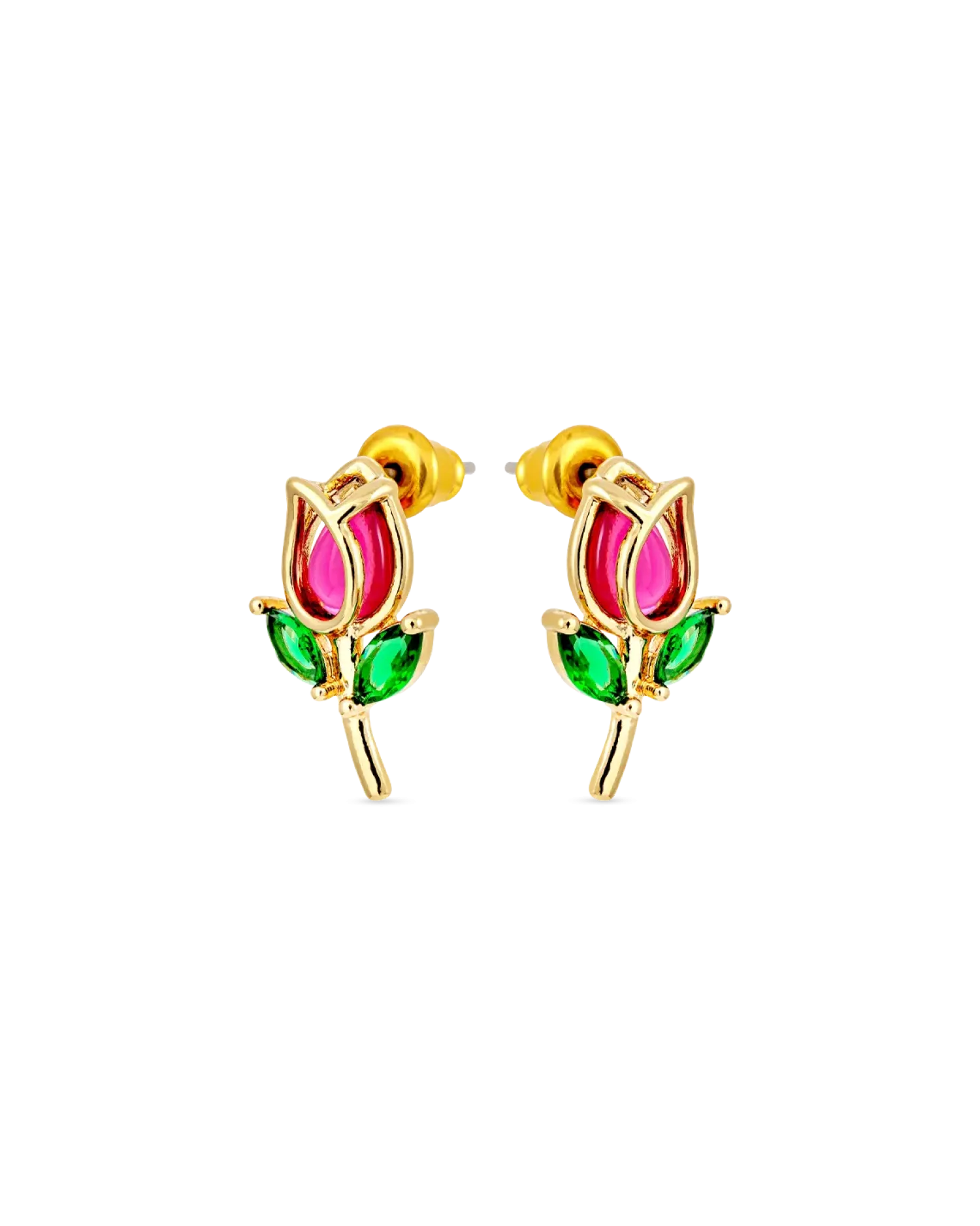Bijou Brigitte Clous d'oreilles - Red Tulip New