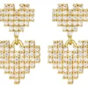 Bijou Brigitte Clous d'oreilles - Retro Hearts New