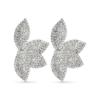 Bijou Brigitte Clous d'oreilles - Rhinestone Flower Best