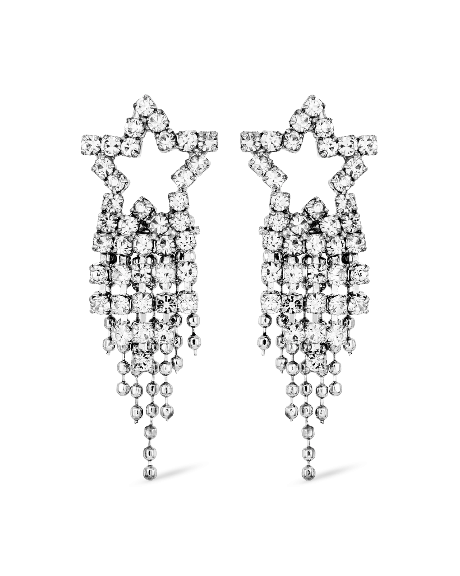 Bijou Brigitte Clous d'oreilles - Rhinestone Stars Outlet