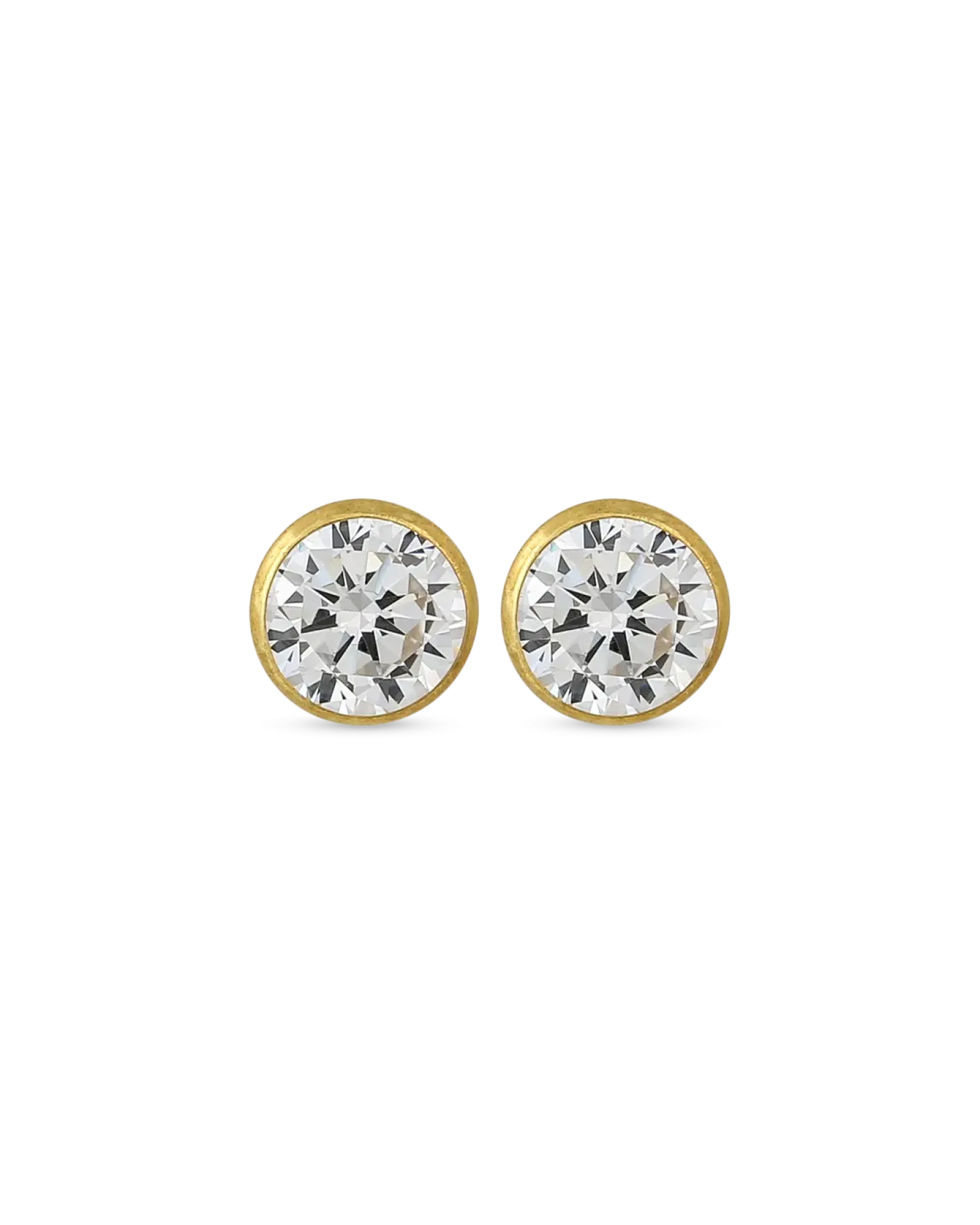 Bijou Brigitte Clous d'oreilles - Rich Gold New