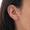 Bijou Brigitte Clous d'oreilles - Rich Silver Clearance