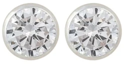 Bijou Brigitte Clous d'oreilles - Rich Silver Clearance