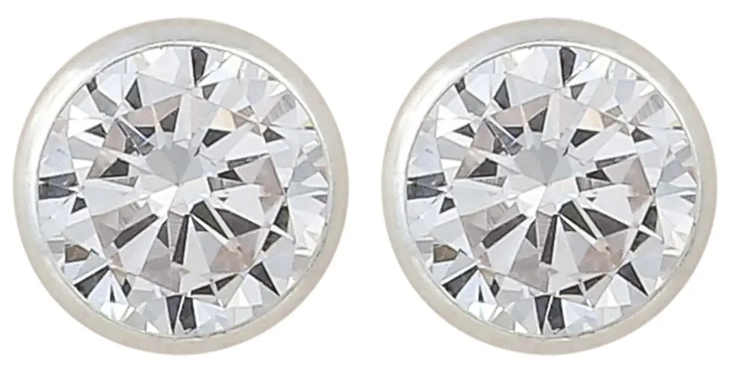 Bijou Brigitte Clous d'oreilles - Rich Silver Clearance