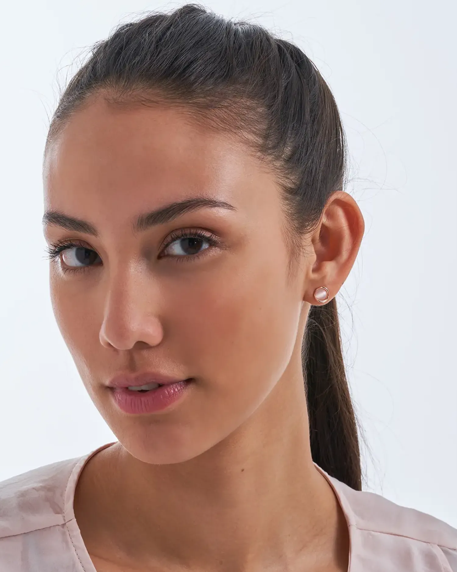 Bijou Brigitte Clous d'oreilles - Rose Beauty Discount
