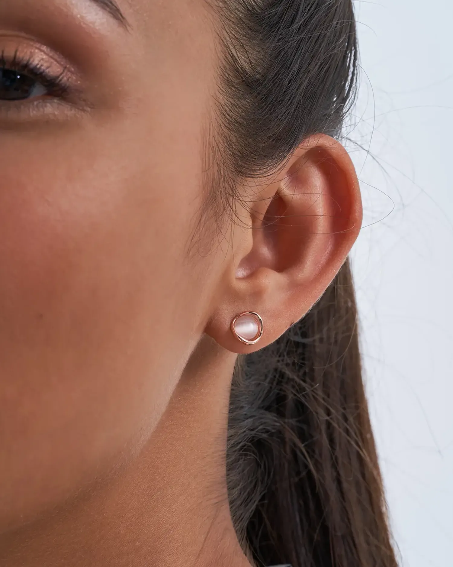Bijou Brigitte Clous d'oreilles - Rose Beauty Discount