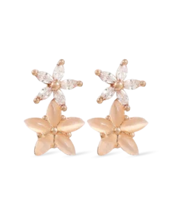 Bijou Brigitte Clous d'oreilles - Rose Blossom Clearance