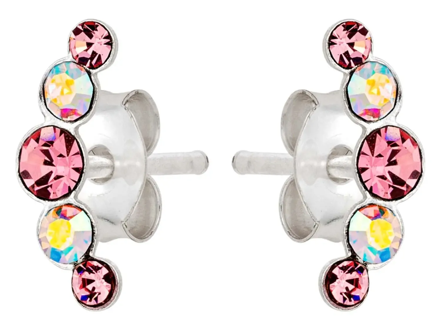 Bijou Brigitte Clous d'oreilles - Rose Curve Best