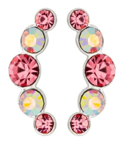 Bijou Brigitte Clous d'oreilles - Rose Curve Best