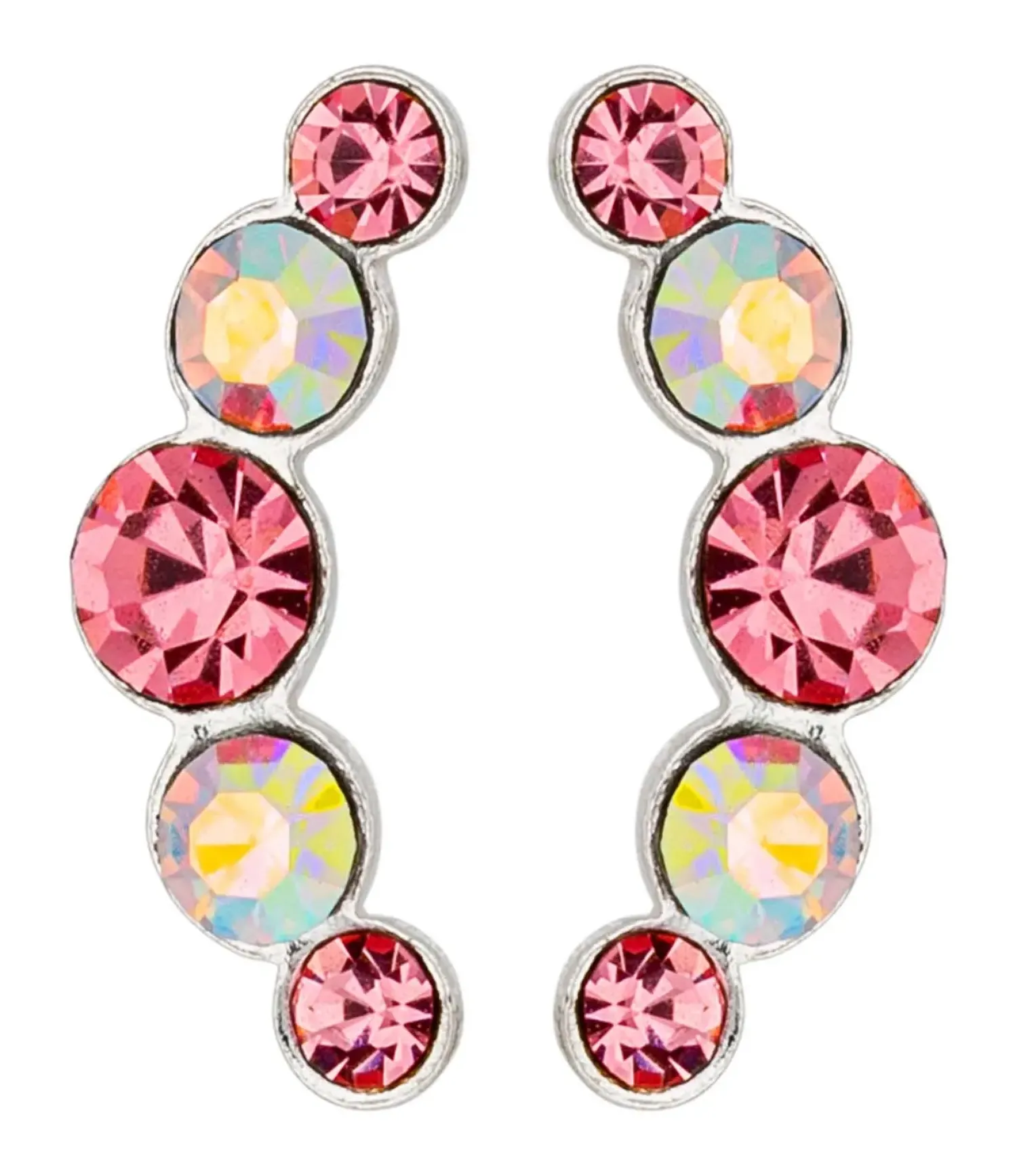 Bijou Brigitte Clous d'oreilles - Rose Curve Best