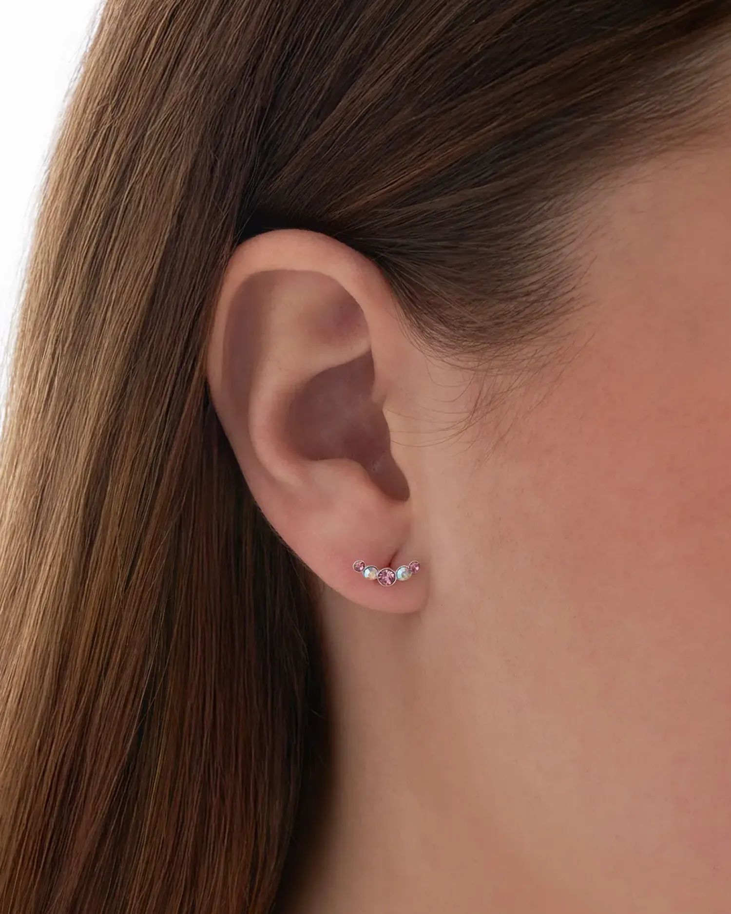 Bijou Brigitte Clous d'oreilles - Rose Curve Best