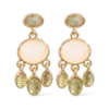 Bijou Brigitte Clous d'oreilles - Rose Labradorite Sale