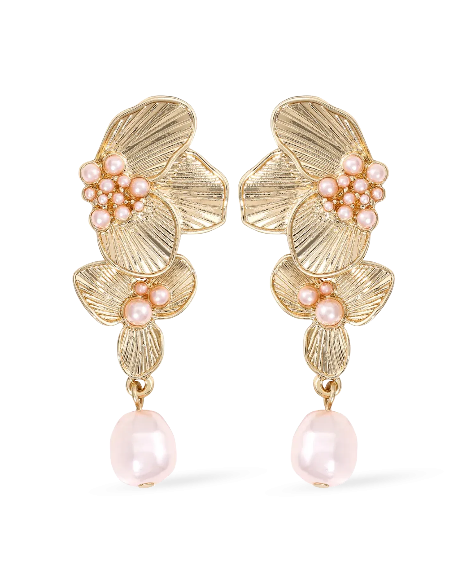 Bijou Brigitte Clous d'oreilles - Rosy Blossom New