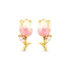 Bijou Brigitte Clous d'oreilles - Rosy Tulip Discount