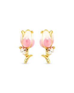 Bijou Brigitte Clous d'oreilles - Rosy Tulip Discount