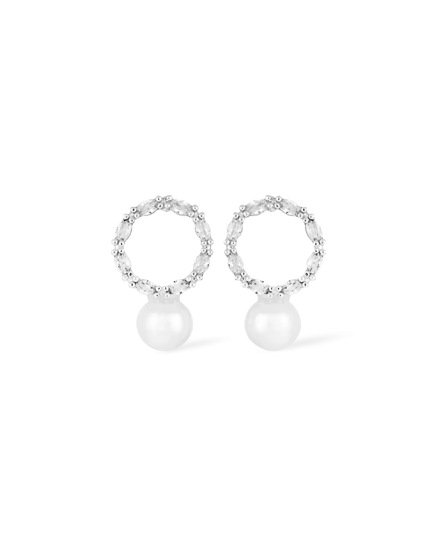 Bijou Brigitte Clous d'oreilles - Round Catch