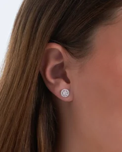 Bijou Brigitte Clous d'oreilles - Round Gleam Sale