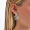 Bijou Brigitte Clous d'oreilles - Round Ornament Clearance