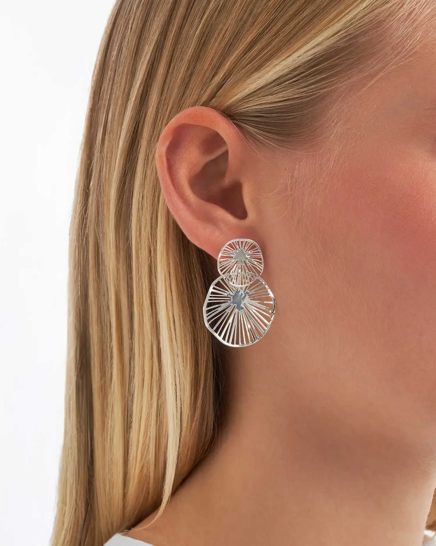 Bijou Brigitte Clous d'oreilles - Round Ornament Clearance