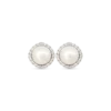 Bijou Brigitte Clous d'oreilles - Round Pearls Best