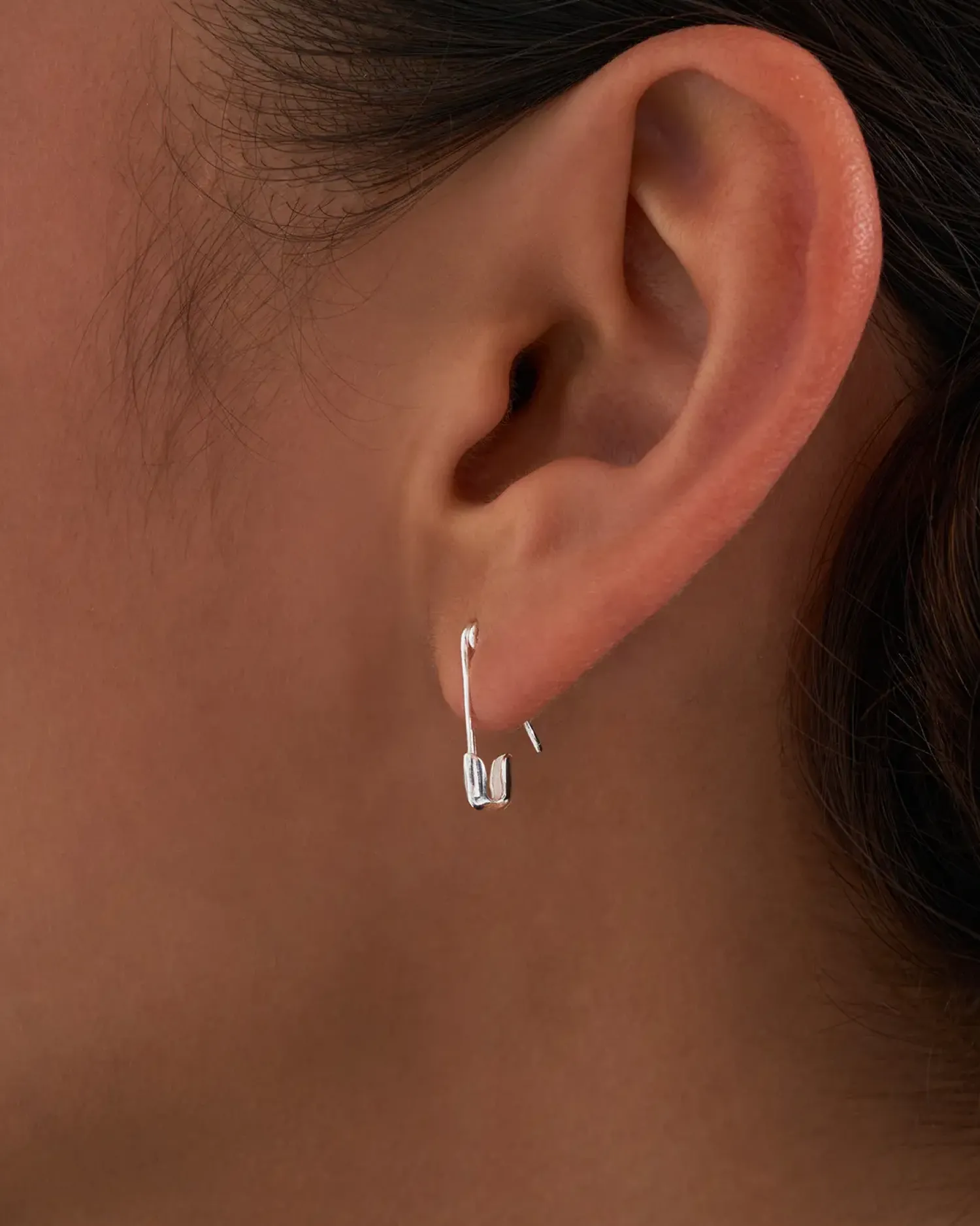 Bijou Brigitte Clous d'oreilles - Safety Pin New