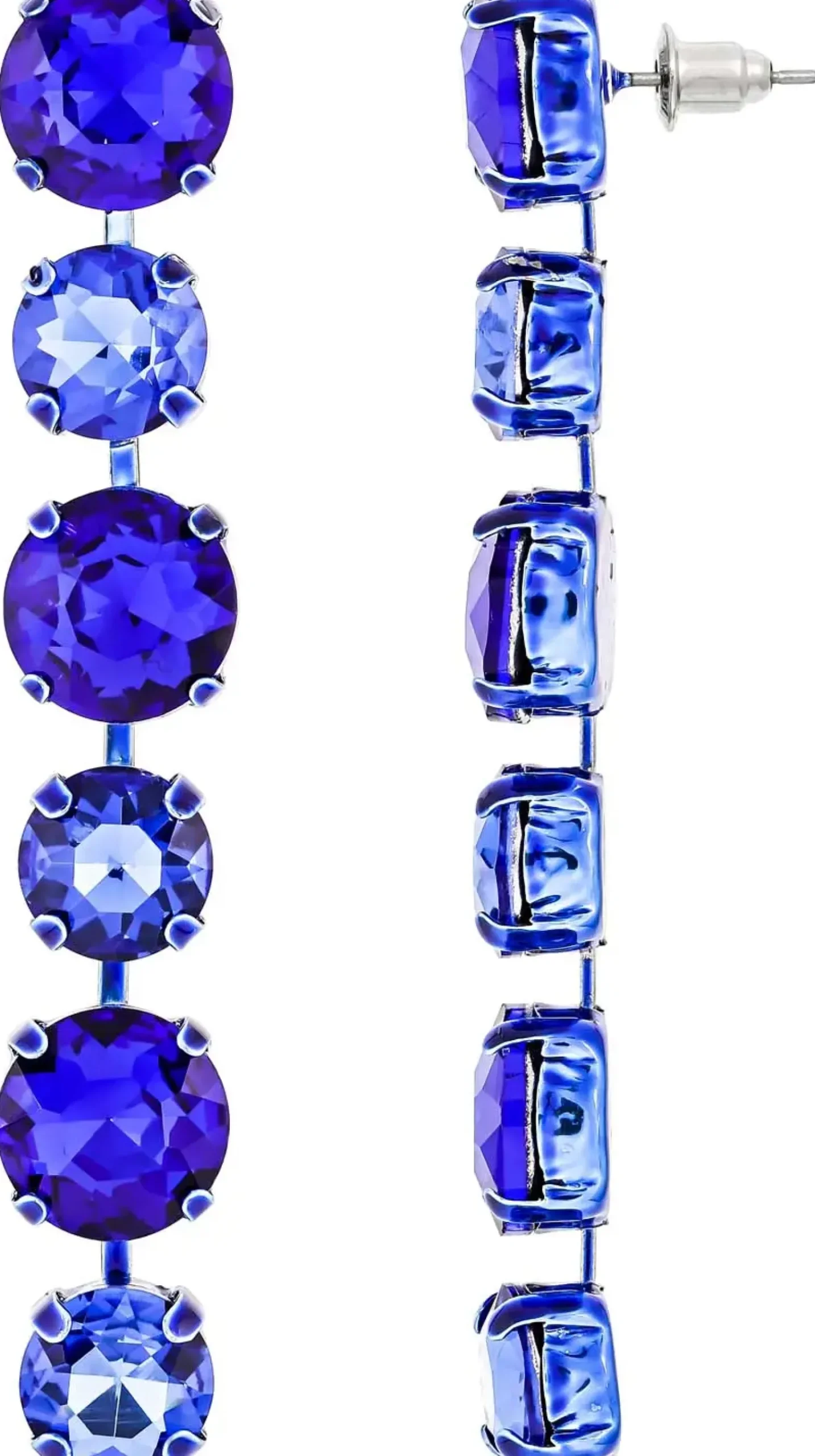 Bijou Brigitte Clous d’oreilles - Saphire Blue Outlet