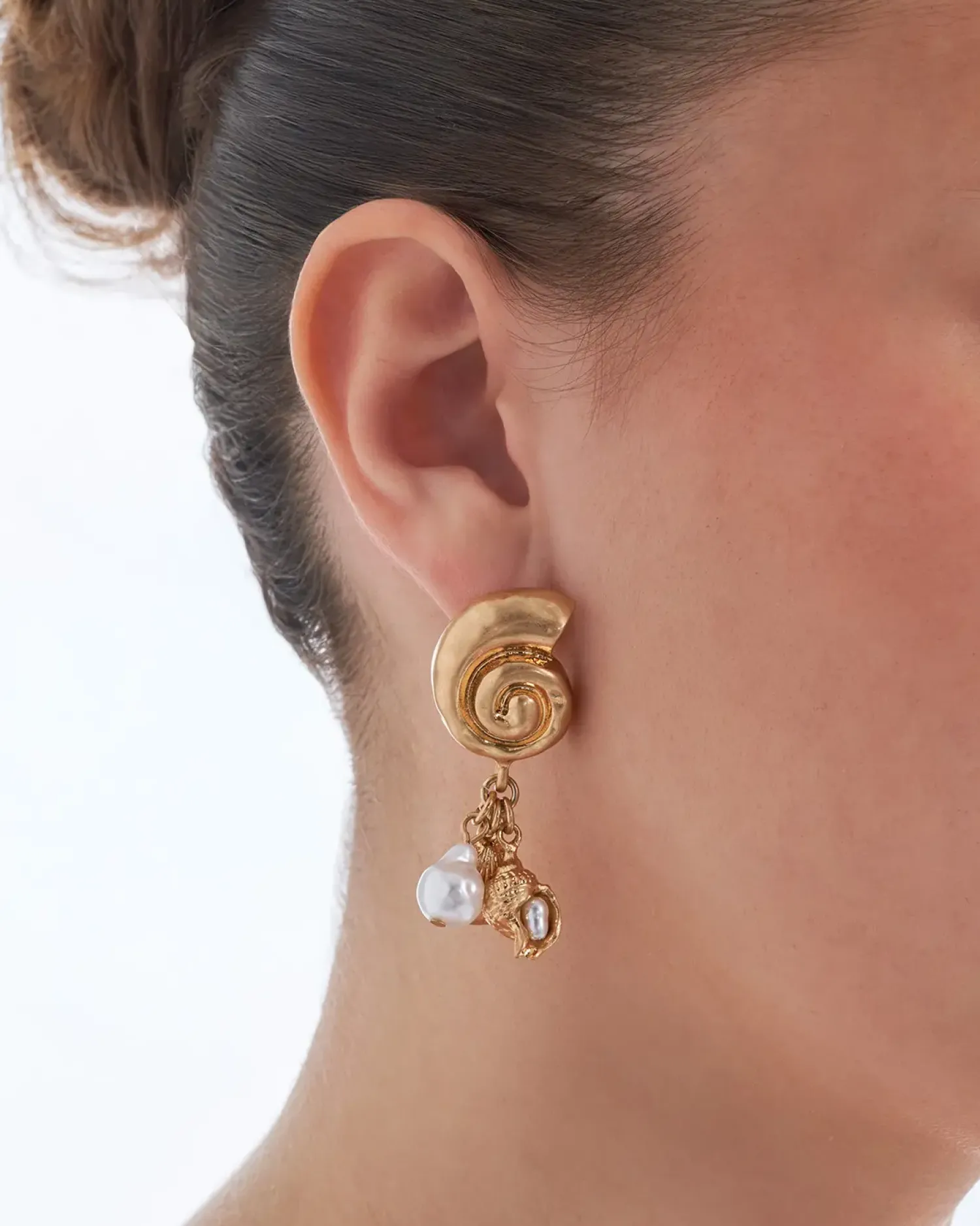 Bijou Brigitte Clous d'oreilles - Shell Dream Best