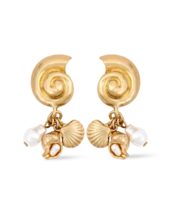 Bijou Brigitte Clous d'oreilles - Shell Dream Best
