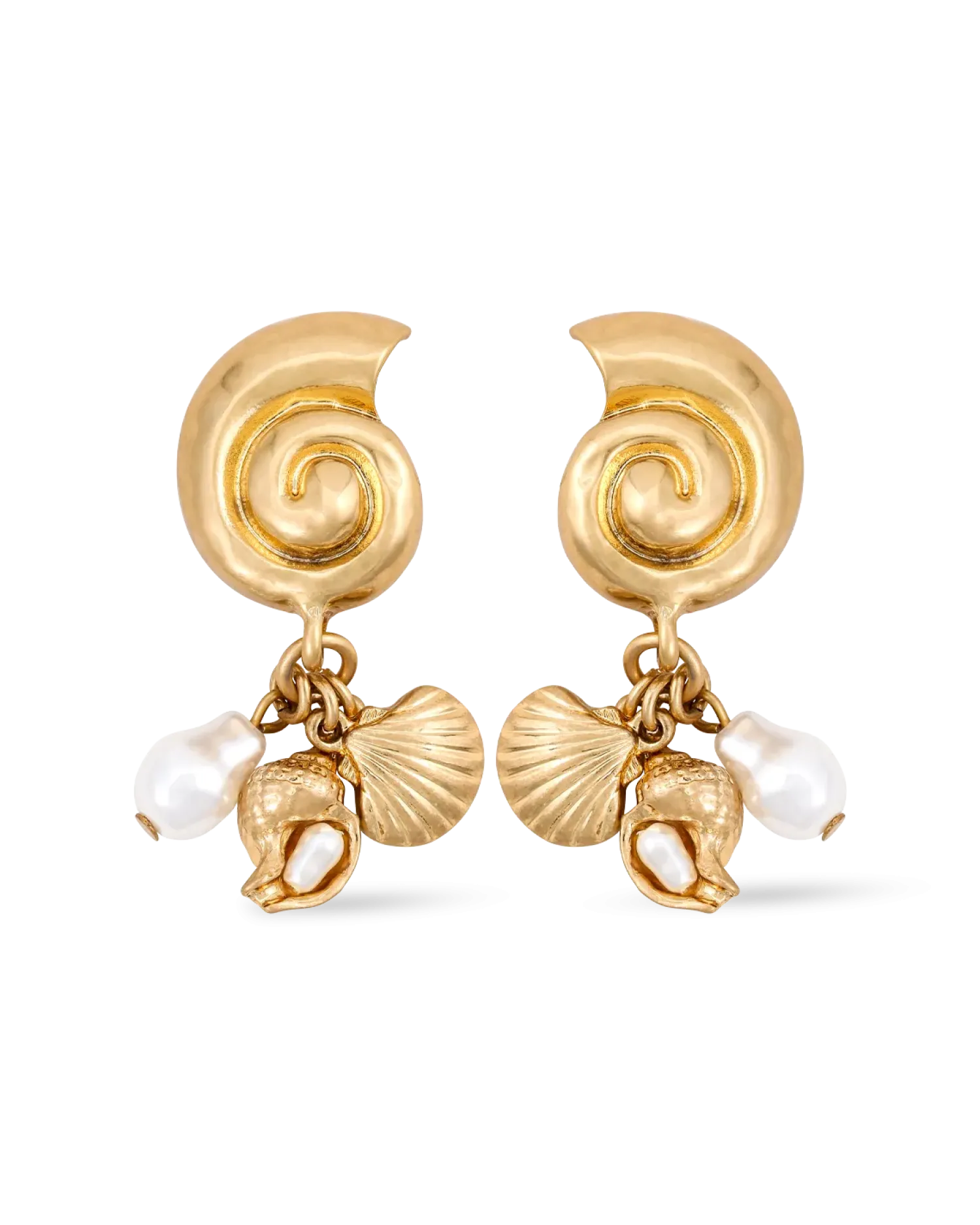 Bijou Brigitte Clous d'oreilles - Shell Dream Best
