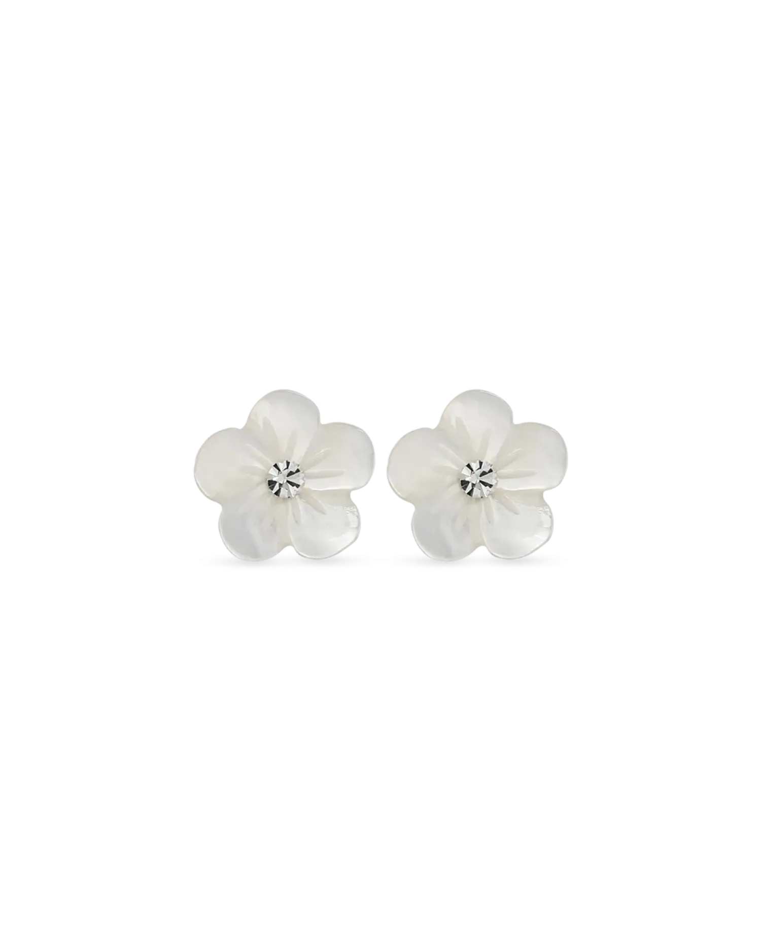 Bijou Brigitte Clous d'oreilles - Shell Flower New