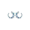 Bijou Brigitte Clous d’oreilles - Shimmering Leaves Online