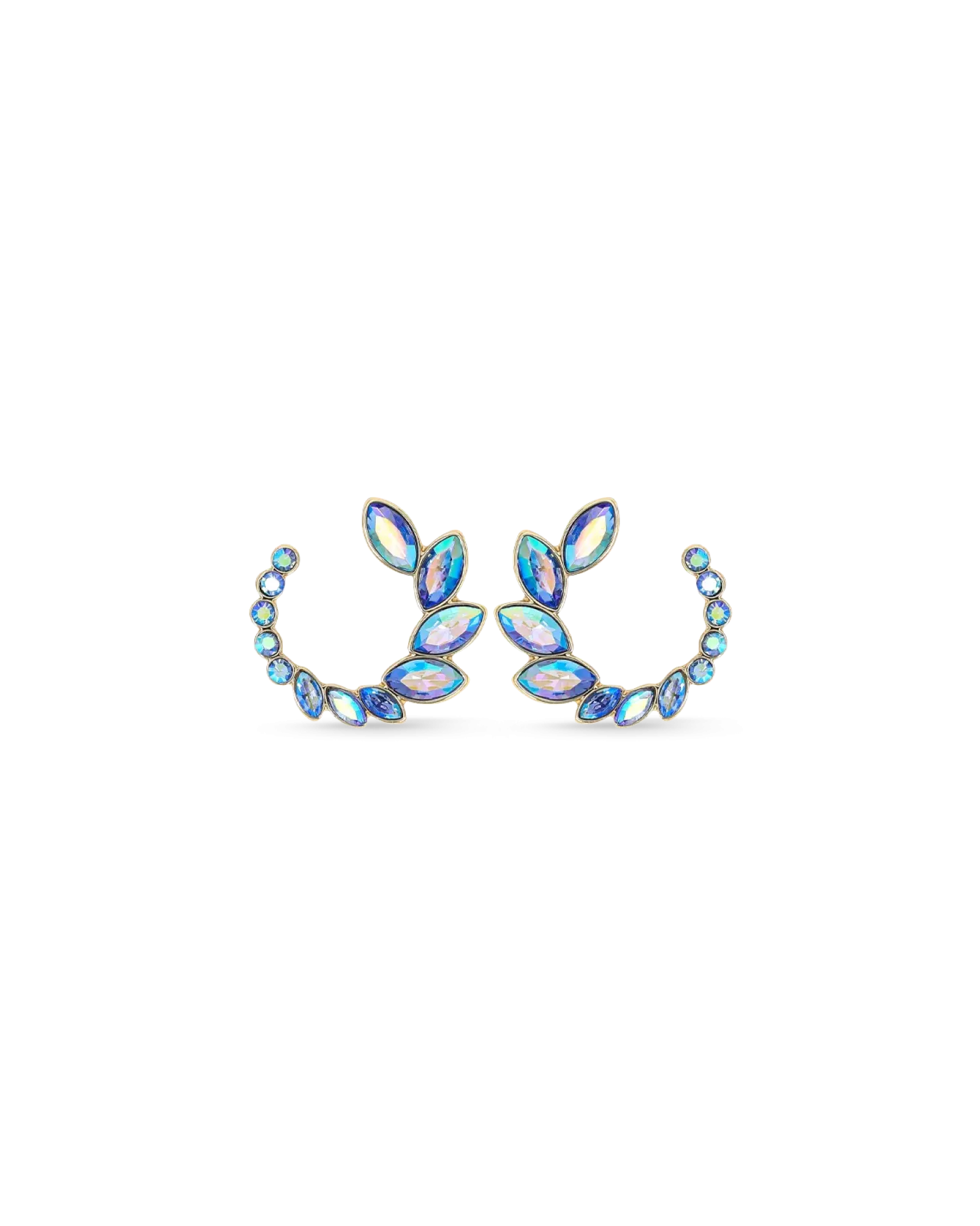Bijou Brigitte Clous d’oreilles - Shimmering Leaves Online