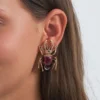 Bijou Brigitte Clous d'oreilles - Shiny Forest Clearance