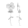 Bijou Brigitte Clous d'oreilles - Shiny Petals Sale