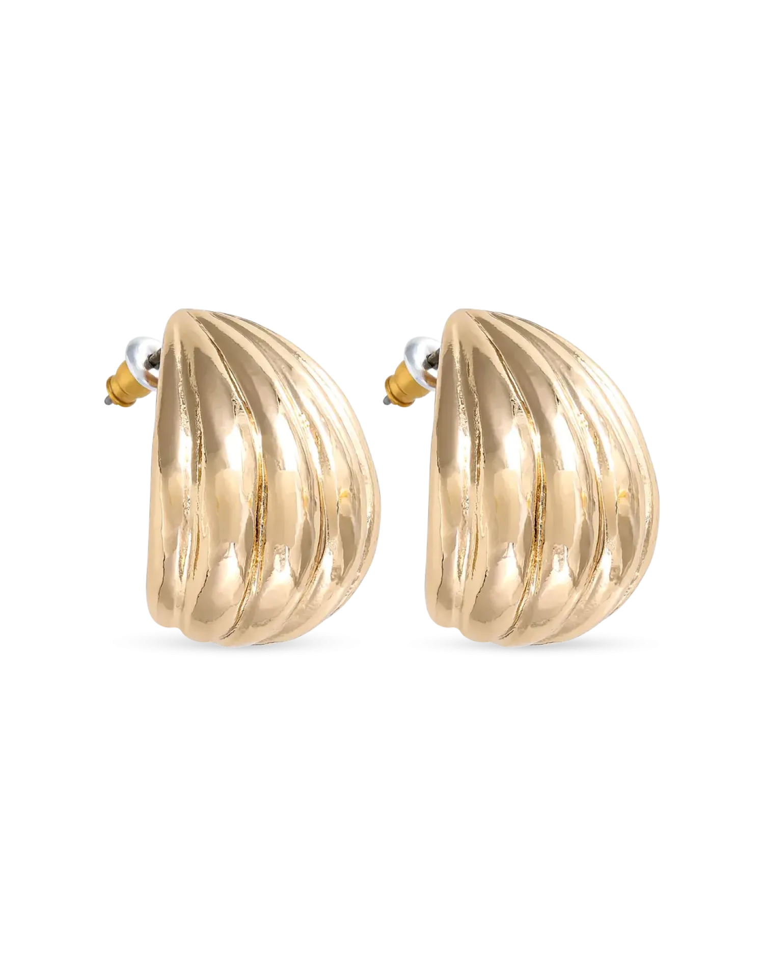 Bijou Brigitte Clous d'oreilles - Shiny Shells Discount