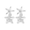 Bijou Brigitte Clous d'oreilles - Silver Blossom Discount