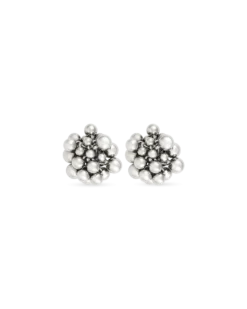 Bijou Brigitte Clous d'oreilles - Silver Chrome Clearance