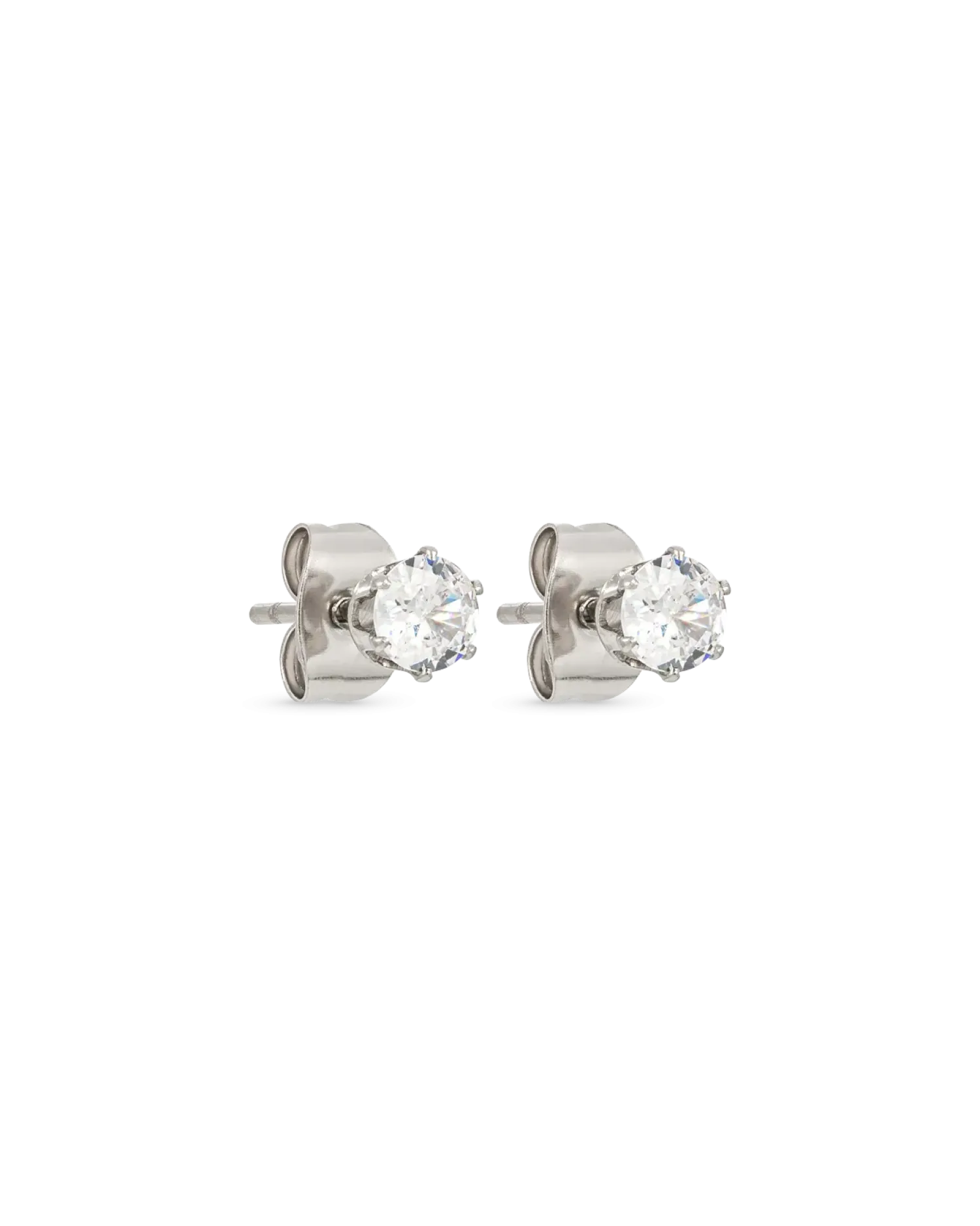 Bijou Brigitte Clous d'oreilles - Silver Classic Best