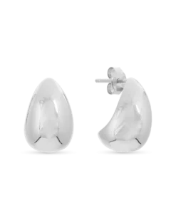 Bijou Brigitte Clous d'oreilles - Silver Gaze Sale