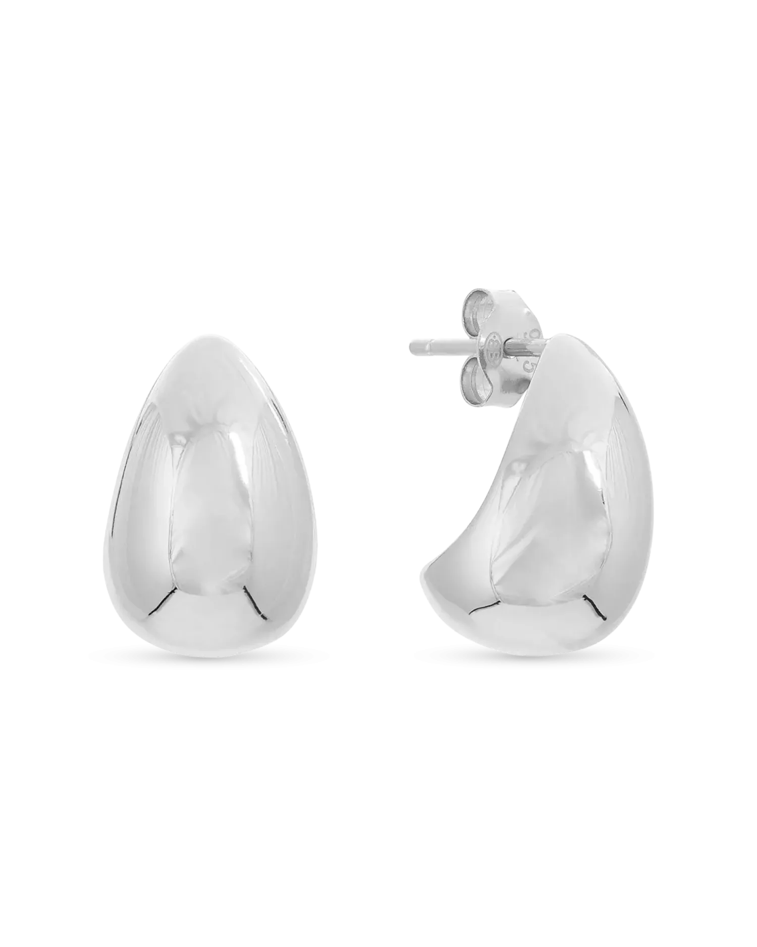 Bijou Brigitte Clous d'oreilles - Silver Gaze Sale