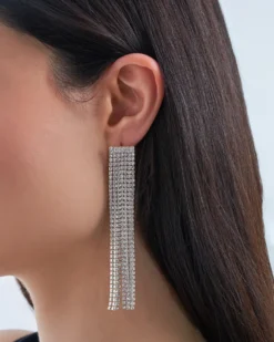 Bijou Brigitte Clous d'oreilles - Silver Glow New