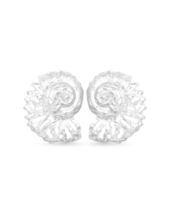 Bijou Brigitte Clous d'oreilles - Silver Nautilus Discount
