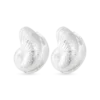 Bijou Brigitte Clous d'oreilles - Silver Shells