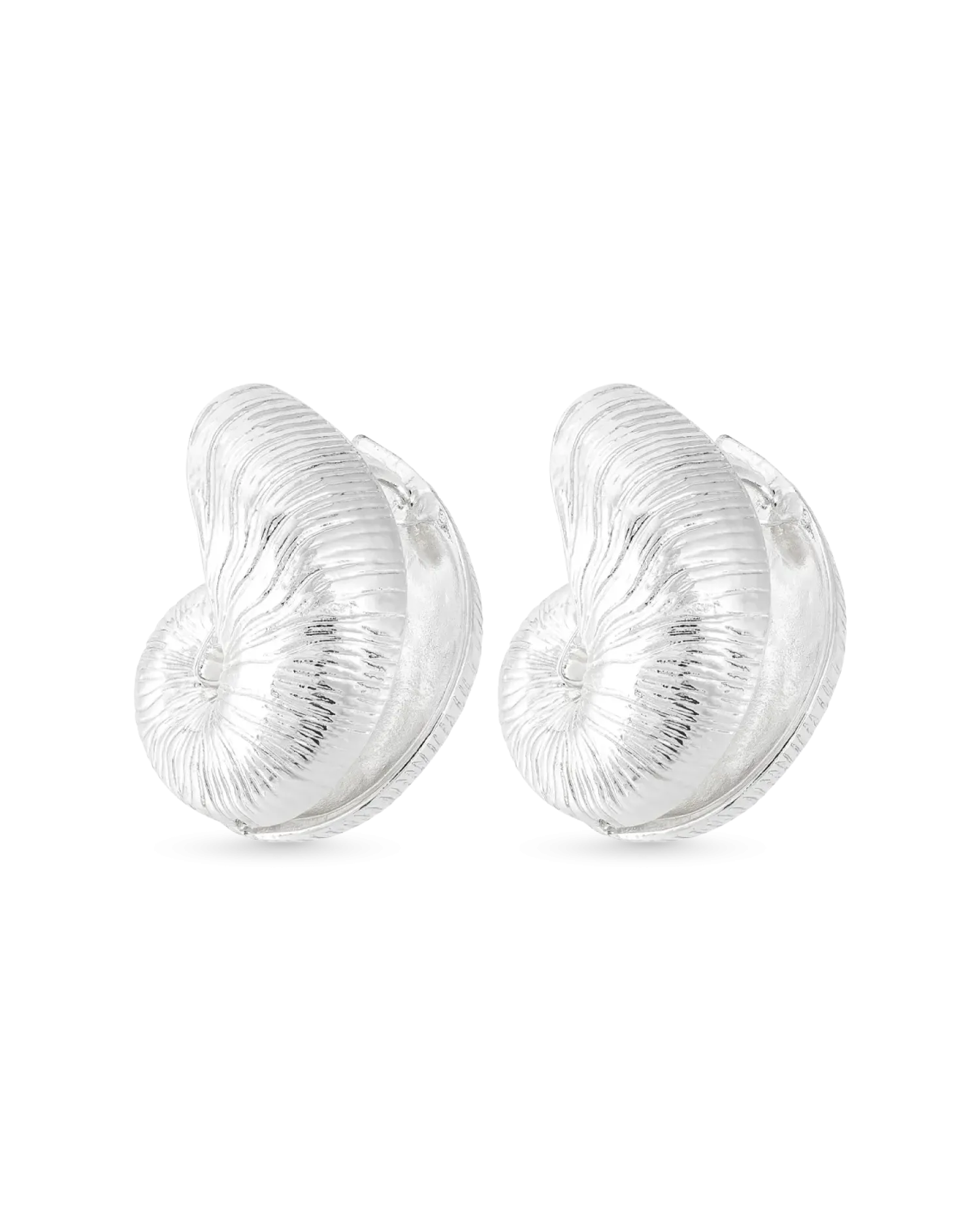 Bijou Brigitte Clous d'oreilles - Silver Shells