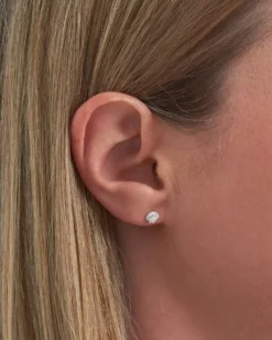 Bijou Brigitte Clous d'oreilles - Silver Shell Best