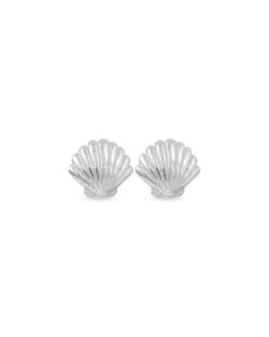 Bijou Brigitte Clous d'oreilles - Silver Shell Best