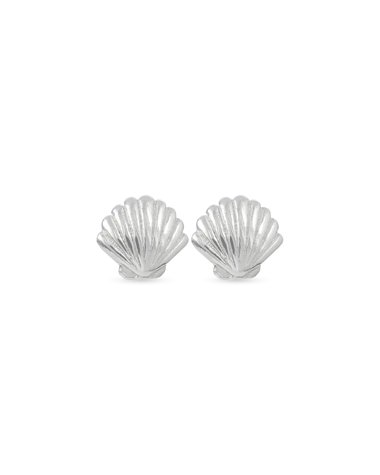 Bijou Brigitte Clous d'oreilles - Silver Shell Best