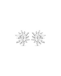 Bijou Brigitte Clous d'oreilles - Silver Shine Sale